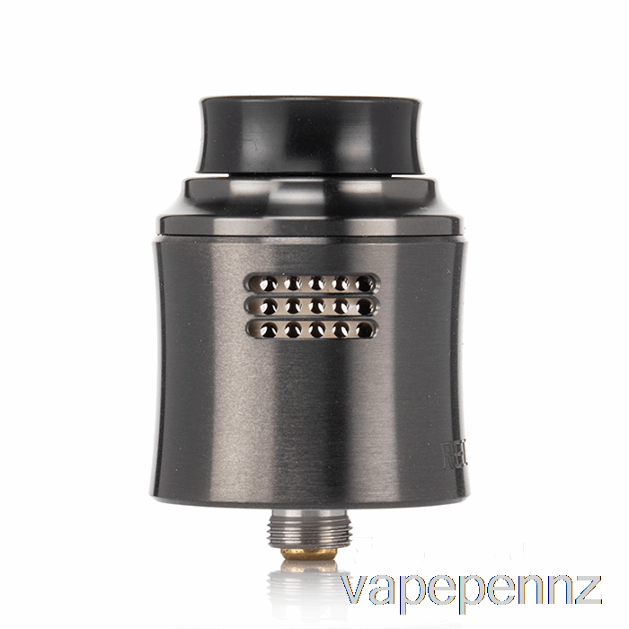 Wotofo RECURVE V2 24.6mm RDA Gunmetal VAPE NZ